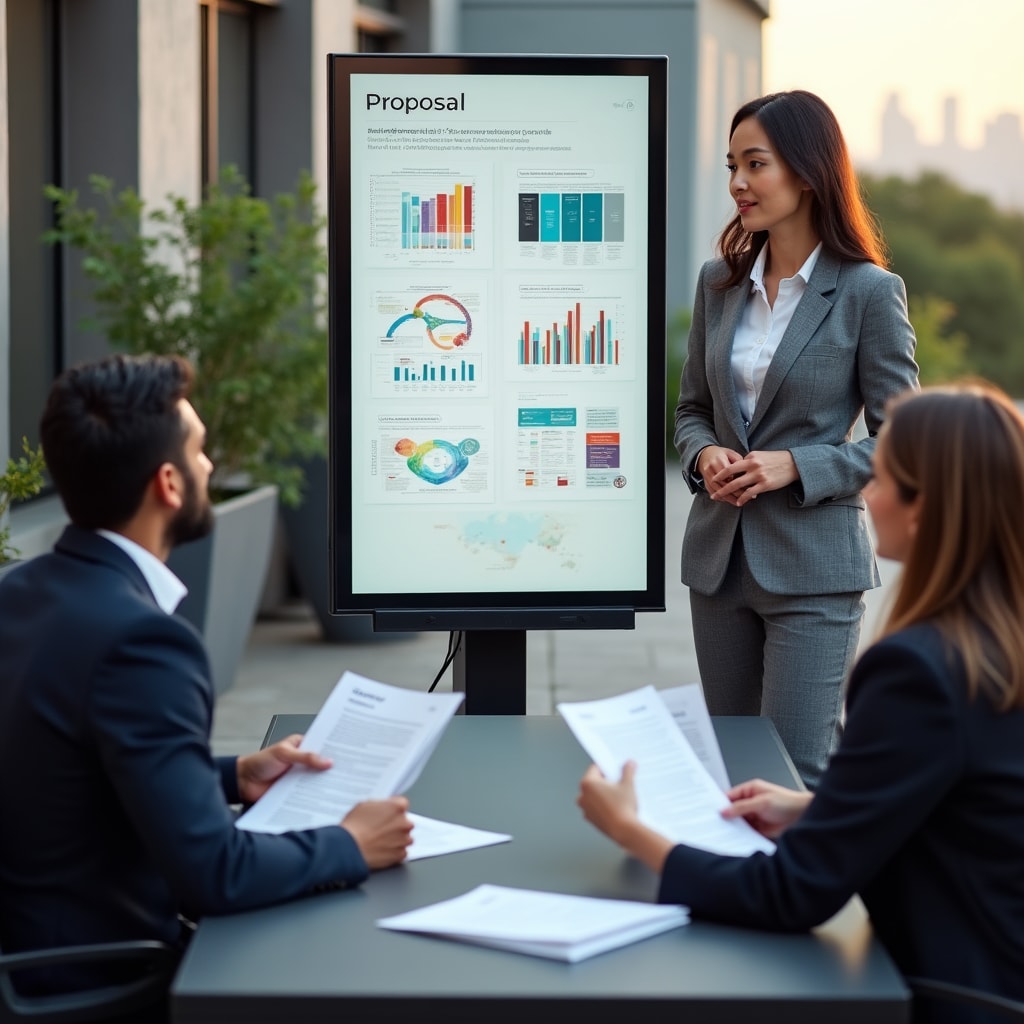 Présentation de proposition personnalisée