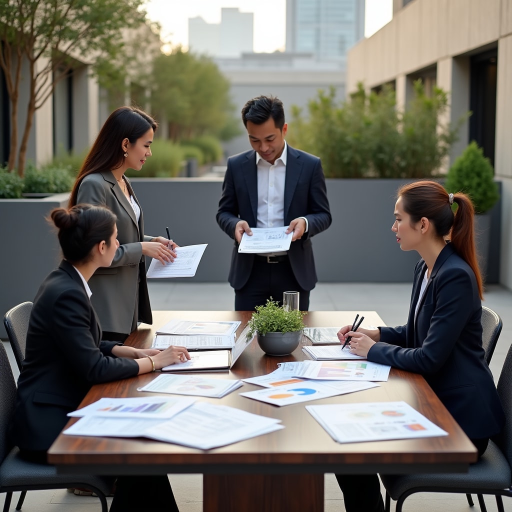Réunion de révision régulière